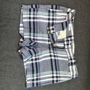 Brand new loft plaid shorts
